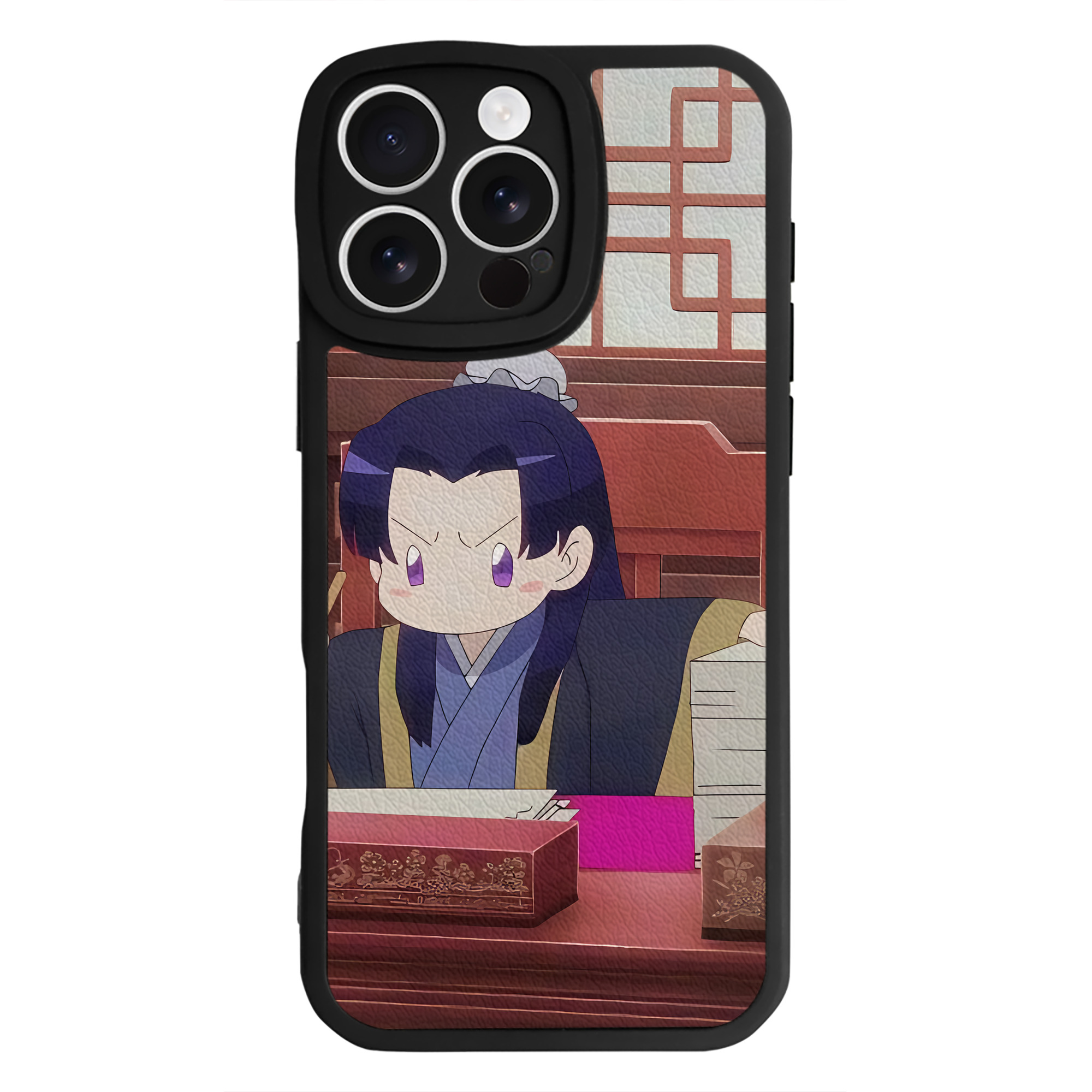 薬屋のひとりごと The Apothecary Diaries 【iPhone 16シリーズ対応】シリコンスマホケース（レザー調） 材質：シリコン